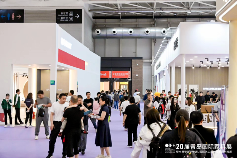 第20屆青島國際家具展、青島國際木工展成功舉辦